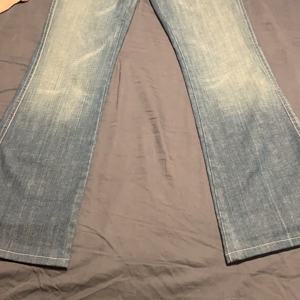 7 for all mankind “A” pocket jeans y2k - Picture 3 of 5